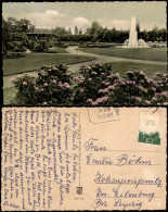 Ansichtskarte Bottrop Park Mit Springbrunnen 1960 - Other & Unclassified