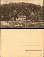 Ansichtskarte Ebnisee-Welzheim Ebnisee, Restaurant Boote 1913 - Autres & Non Classés