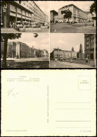 Dresden DDR Mehrbild-AK Ringcafé Altmarkt, Ernst-Thälmann-Straße Uvm. 1960 - Dresden