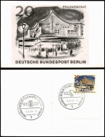 Tegel-Berlin Briefmarke  Mit Sonderstempel Flughafen Tegel Airport 1966 - Tegel