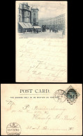 Postcard West End-London Regent Street 1900  Gel. Mit Ankunftsstempel - Other & Unclassified