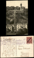 Salzburg Der Elektrische Aufzug   Mönchsberg 1919 Gel. Marke Deutsch-Österreich - Other & Unclassified