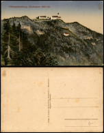 Hohenpeißenberg Hohenpeissenberg, Oberbayern - Künstlerkarte 1913 - Autres & Non Classés