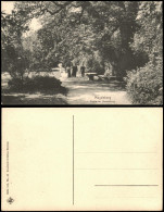 Ansichtskarte Herrenkrug-Magdeburg Feine Herrschaften Im Herrenkrug-Park 1912 - Sonstige & Ohne Zuordnung