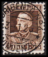 1927 - 1929. POSTA ITALIANA. Viktor Emanuel III Lira 1.75 Perf 11. LUXUS Cancelled  (Michel 264) - JF546149 - Used