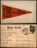 Ansichtskarte  Weihnachten - Christmas - X-Mas 1910 - Autres & Non Classés