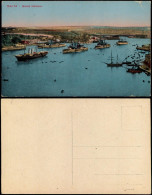 Postcard Valletta Hafen Grand Habour, Hafen Schiffe 1910 - Malta
