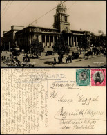 Johannesburg Town Hall (Rathaus), Strassen Ansicht, Street View 1931 - South Africa