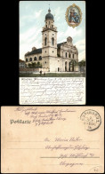 Ansichtskarte München St. Josefskirche - Medaillon 1909 - München