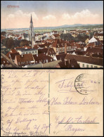 Ansichtskarte Offenburg Stadtpartie - Im Hintergrund Fabriken 1917 - Offenburg