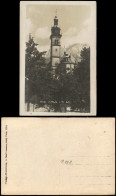 Hall In Tirol Solbad Hall Ortsansicht, Partie An Der Kirche 1918 - Other & Unclassified