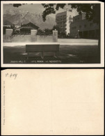 Ansichtskarte Hall In Tirol Solbad Hall HOTEL SEEBER Mit NORDKETTE 1930 - Autres & Non Classés