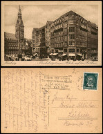 Ansichtskarte Altstadt-Hamburg Mönckebergstraße, Lloyd 1928 - Altri & Non Classificati