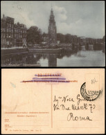 Amsterdam Amsterdam Stadtteilansicht Amsterdam Montelbaanstoren 1906 - Amsterdam