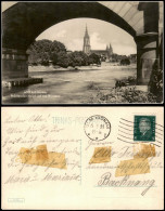 Ansichtskarte Ulm A. D. Donau Brücken-Durchblick Auf Das Münster 1931 - Ulm