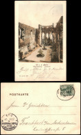 Ansichtskarte Alf (Mosel) Marienburg Inneres 1904 Bahnpoststempel Zug 402 - Alf-Bullay