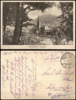 Ansichtskarte Hohenlimburg-Hagen (Westfalen) Lennepartie - Stadtblick 1915 - Hagen