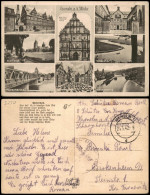 Ansichtskarte Hameln  Mehrbildkarte 1942   Im 2. Weltkrieg Feldpost - Hameln (Pyrmont)