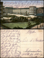 Ansichtskarte Mannheim Schloss Partie (Castle Building) 1915 - Mannheim