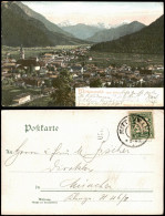 Ansichtskarte Mittenwald Blick über Die Stadt 1901 - Mittenwald