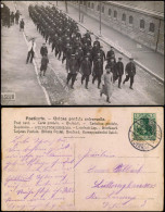 Mörchingen Kapellenstraße Militaria   Soldaten Lorraine Lothringen Foto AK 1908 - Morhange