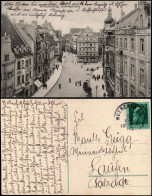 Ansichtskarte Augsburg Ludwigsstrasse 1914 - Augsburg