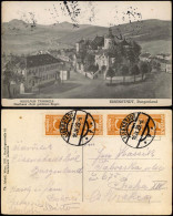 Ansichtskarte Eisenstadt Gasthaus Zum Goldenen Engel, Straßen 1929 - Altri & Non Classificati
