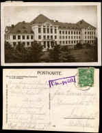 Asch Aš Kaiser Franz Josef-Jubiläums-Gymnasium 1916  Gel. Stempel Überprüft - Tchéquie