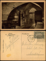 Ansichtskarte Lübeck Ratsweinkeller. 1923  Gel. Infla 1000 Mark - Andere & Zonder Classificatie