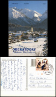 Oberstdorf (Allgäu) Panorama-Ansicht Oberallgäu Im Winter 2004 - Oberstdorf