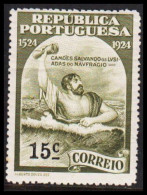 1924. PORTUGAL Luis De Camoes 15 C, Hinged. (Michel 323) - JF546163 - Neufs