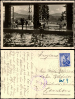 Ansichtskarte Semmering Hallenschwimmbad 1952 - Other & Unclassified