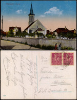 Ansichtskarte Steckborn Straßenpartie 1923 - Sonstige & Ohne Zuordnung