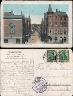 Ansichtskarte Flensburg Rathausstrasse 1906 - Flensburg