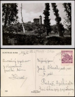 Postcard Ráby Burg Kunetitzer Berg / Hrad Kunětická Hora 1942 - Tchéquie