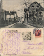 Ansichtskarte Karlsruhe Baischstrasse 1906 - Karlsruhe