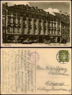 Ansichtskarte Augsburg Palast Hotel Drei Mohren 1933 - Augsburg