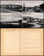 Ansichtskarte Haßloch Werk - Rosenthal - 4 Bild 1963 - Hassloch