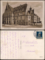 Ansichtskarte Aschaffenburg Höhere Weibl. Bildungsanstalt 1930 - Aschaffenburg