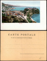 Postcard Monaco Panorama-Ansicht 1900 - Other & Unclassified