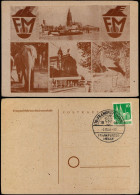 Ansichtskarte Frankfurt Am Main Messegelände Messe 1948 Mit Messe-Sonderstempel - Frankfurt A. Main