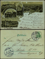 Ansichtskarte Ilsenburg (Harz) Brocken, Schloß - Gruss Aus Litho 1904 - Sonstige & Ohne Zuordnung