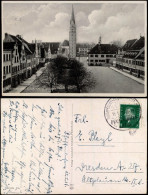 Ansichtskarte Pfaffenhofen (Ilm) Oberer Stadtplatz 1928 - Pfaffenhofen