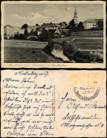 Postcard Naumburg Am Queis Nowogrodziec Teilansicht Mit Krankenhaus. 1939 - Schlesien