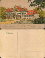 Bad Elster Sanatorium Von San.-Rat Dr. Koehler (Künstlerkarte) 1920 - Bad Elster