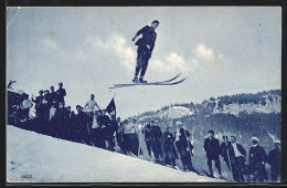 AK Skispringer Während Wettkampf  - Sports D'hiver