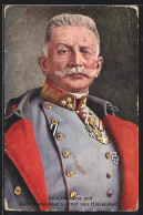 Künstler-AK Generalstabschef Conrad Von Hötzendorf Mit Orden  - Guerre 1914-18