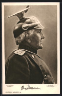 AK Portrait Generaloberst Gottlieb Graf Von Haeseler  - Guerra 1914-18