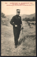 AK Französischer General Tremeau Im Manöver 1909  - War 1914-18