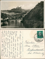 Ansichtskarte Balduinstein Schloss Schaumburg A. Lahn, Brücke 1931 - Autres & Non Classés